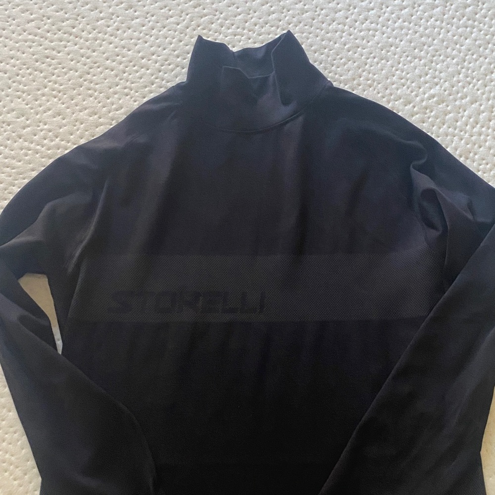 Storelli Men's Turtleneck Sweater in Black
